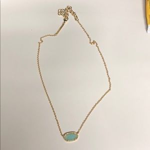 Kendra Scott gold chocker